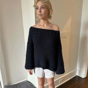 I love Mr Mittens 100% Pima Cotton sweater XS/S